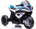 Motorek na akumulator BMW HP4 BIAŁY, muzyka, światła, dla dzieci 2-5 lat