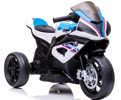 Motorek na akumulator BMW HP4 BIAŁY, muzyka, światła, dla dzieci 2-5 lat