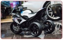 Motorek na akumulator BMW HP4 BIAŁY, muzyka, światła, dla dzieci 2-5 lat
