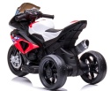 Motorek na akumulator BMW HP4 CZERWONY, muzyka, światła, dla dzieci 2-5 lat