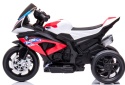 Motorek na akumulator BMW HP4 CZERWONY, muzyka, światła, dla dzieci 2-5 lat