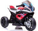 Motorek na akumulator BMW HP4 CZERWONY, muzyka, światła, dla dzieci 2-5 lat