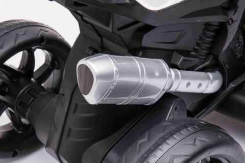 Motorek na akumulator BMW HP4 CZERWONY, muzyka, światła, dla dzieci 2-5 lat