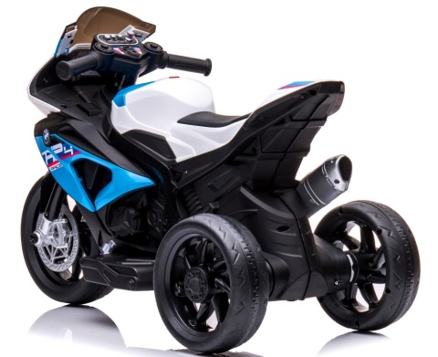 Motorek na akumulator BMW HP4 NIEBIESKI, muzyka, światła, dla dzieci 2-5 lat