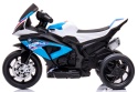 Motorek na akumulator BMW HP4 NIEBIESKI, muzyka, światła, dla dzieci 2-5 lat