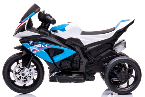 Motorek na akumulator BMW HP4 NIEBIESKI, muzyka, światła, dla dzieci 2-5 lat