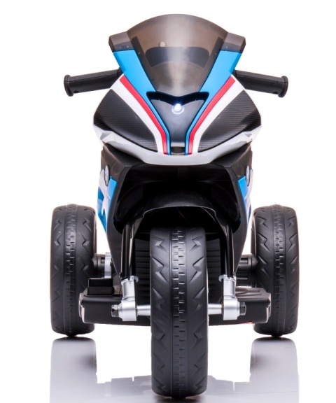 Motorek na akumulator BMW HP4 NIEBIESKI, muzyka, światła, dla dzieci 2-5 lat