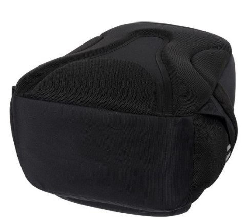 Plecak szkolny 3-komorowy 18 cali Black Vintage