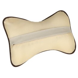 Poduszka zagłówek do samochodu uniwersalna komfortowa pod szyję kark podróż