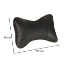 Poduszka zagłówek do samochodu uniwersalna komfortowa pod szyję kark podróż