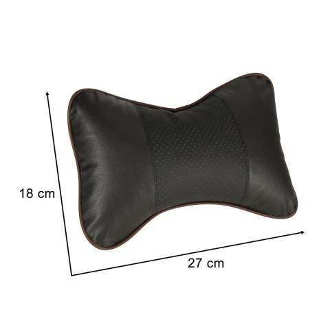 Poduszka zagłówek do samochodu uniwersalna komfortowa pod szyję kark podróż