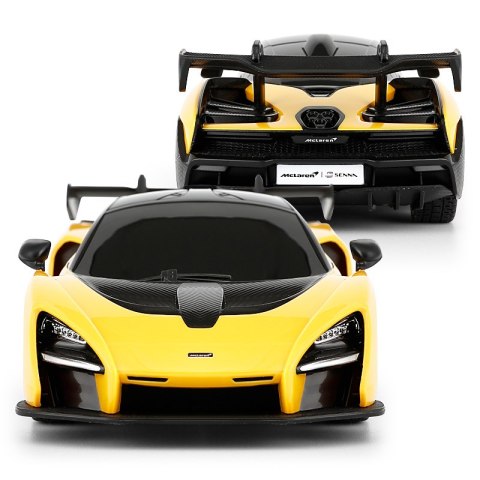 R/C 1:24 McLaren Senna Żółty RASTAR