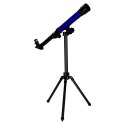 Teleskop edukacyjny ze statywem luneta obserwacyjna 20x 30x 40x