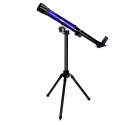 Teleskop edukacyjny ze statywem luneta obserwacyjna 20x 30x 40x