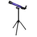 Teleskop edukacyjny ze statywem luneta obserwacyjna 20x 30x 40x
