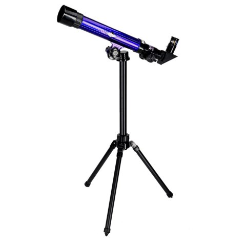 Teleskop edukacyjny ze statywem luneta obserwacyjna 20x 30x 40x