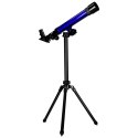 Teleskop edukacyjny ze statywem luneta obserwacyjna 20x 30x 40x