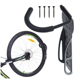 Wieszak na rower RALLEX hak na ścianę uchwyt rowerowy do hulajnogi elektrycznej nart mocowanie