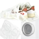 Worek siatka do prania obuwia butów na obuwie z zamkiem 28x27 cm