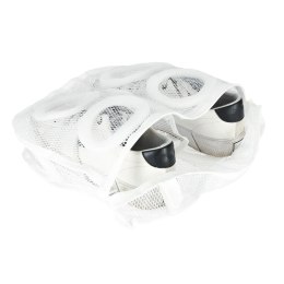 Worek siatka do prania obuwia butów na obuwie z zamkiem 28x27 cm