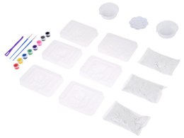 Zestaw kreatywny Zrób to sam - uformuj i wymaluj GIPSOWE jednorożce ZA5755