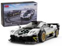 Autko 1:28 Pagani Zonda R Klocki Biały RASTAR