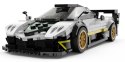 Autko 1:28 Pagani Zonda R Klocki Biały RASTAR