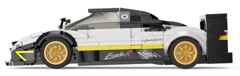 Autko 1:28 Pagani Zonda R Klocki Biały RASTAR