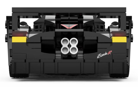 Autko 1:28 Pagani Zonda R Klocki Czarny RASTAR
