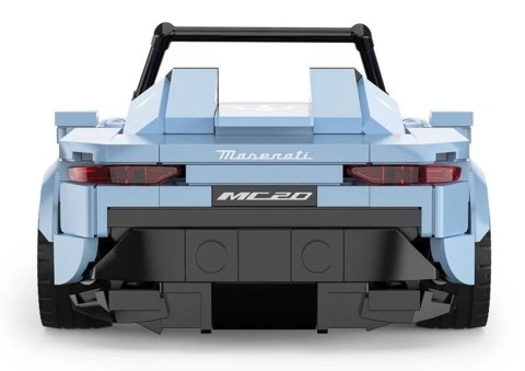 Autko 1:30 Maserati MC20 Klocki Niebieski RASTAR