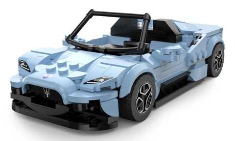 Autko 1:30 Maserati MC20 Klocki Niebieski RASTAR