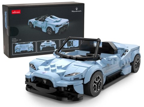 Autko 1:30 Maserati MC20 Klocki Niebieski RASTAR