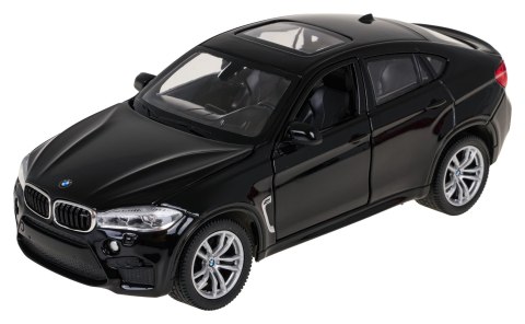 Autko Metalowe 1:24 BMW X6M Czarny RASTAR