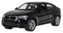 Autko Metalowe 1:24 BMW X6M Czarny RASTAR