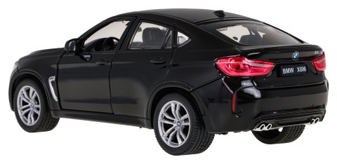 Autko Metalowe 1:24 BMW X6M Czarny RASTAR