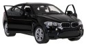 Autko Metalowe 1:24 BMW X6M Czarny RASTAR