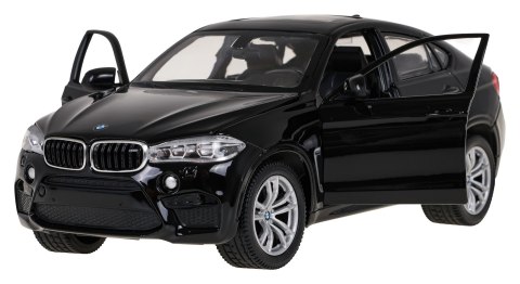 Autko Metalowe 1:24 BMW X6M Czarny RASTAR