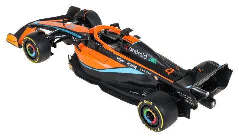 Autko Metalowe 1:24 McLaren F1 MCL36 Pomarańczowe RASTAR