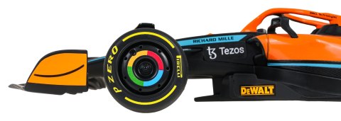 Autko Metalowe 1:24 McLaren F1 MCL36 Pomarańczowe RASTAR