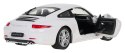 Autko Metalowe 1:24 Porsche 911 Biały RASTAR