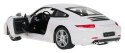 Autko Metalowe 1:24 Porsche 911 Biały RASTAR