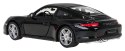 Autko Metalowe 1:24 Porsche 911 Czarne RASTAR