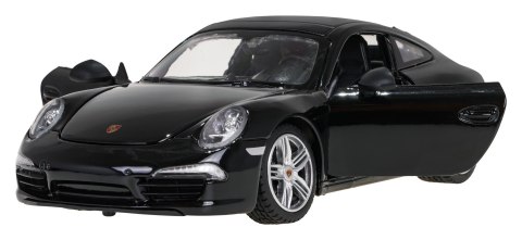 Autko Metalowe 1:24 Porsche 911 Czarne RASTAR