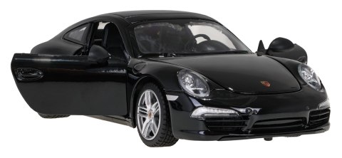 Autko Metalowe 1:24 Porsche 911 Czarne RASTAR