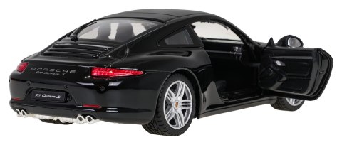 Autko Metalowe 1:24 Porsche 911 Czarne RASTAR