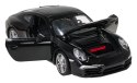 Autko Metalowe 1:24 Porsche 911 Czarne RASTAR