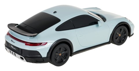 Autko R/C 1:24 Porsche 911 Dakar Miętowy RASTAR