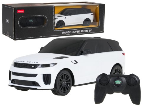 Autko R/C 1:24 Range Rover Sport SV Biały RASTAR