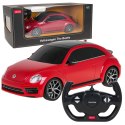 Autko R/C Volkswagen Beetle 1:14 RASTAR Czerwony
