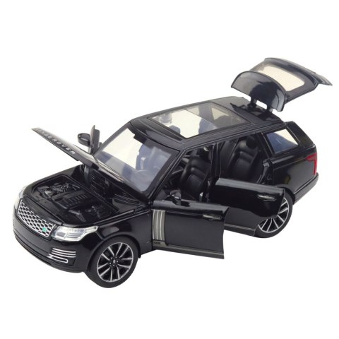 Auto Range Samochód Range Rover Czarny Efekty Dżwiękowe Czarny